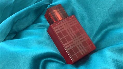 burberry brit red discontinued